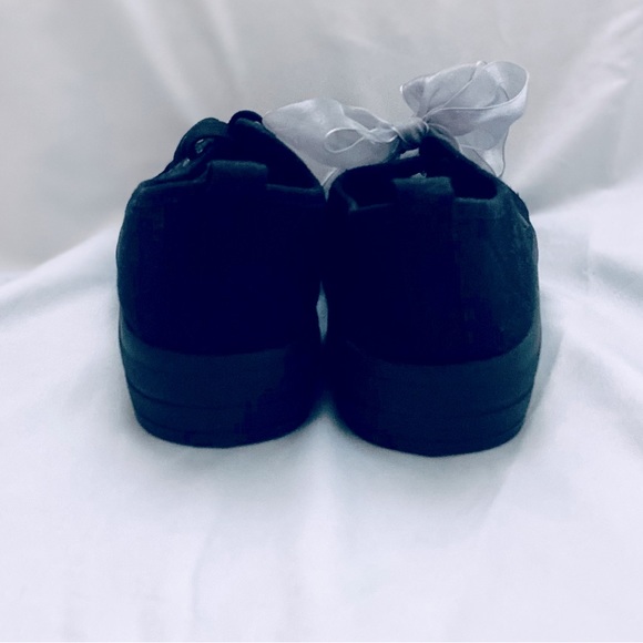 NWOT Sole Mates black, canvas sneakers. Size L 8/9 - Picture 5 of 7